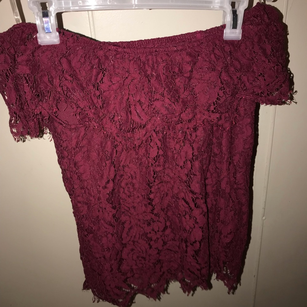 ♥️Off the Shoulder Shirt♥️